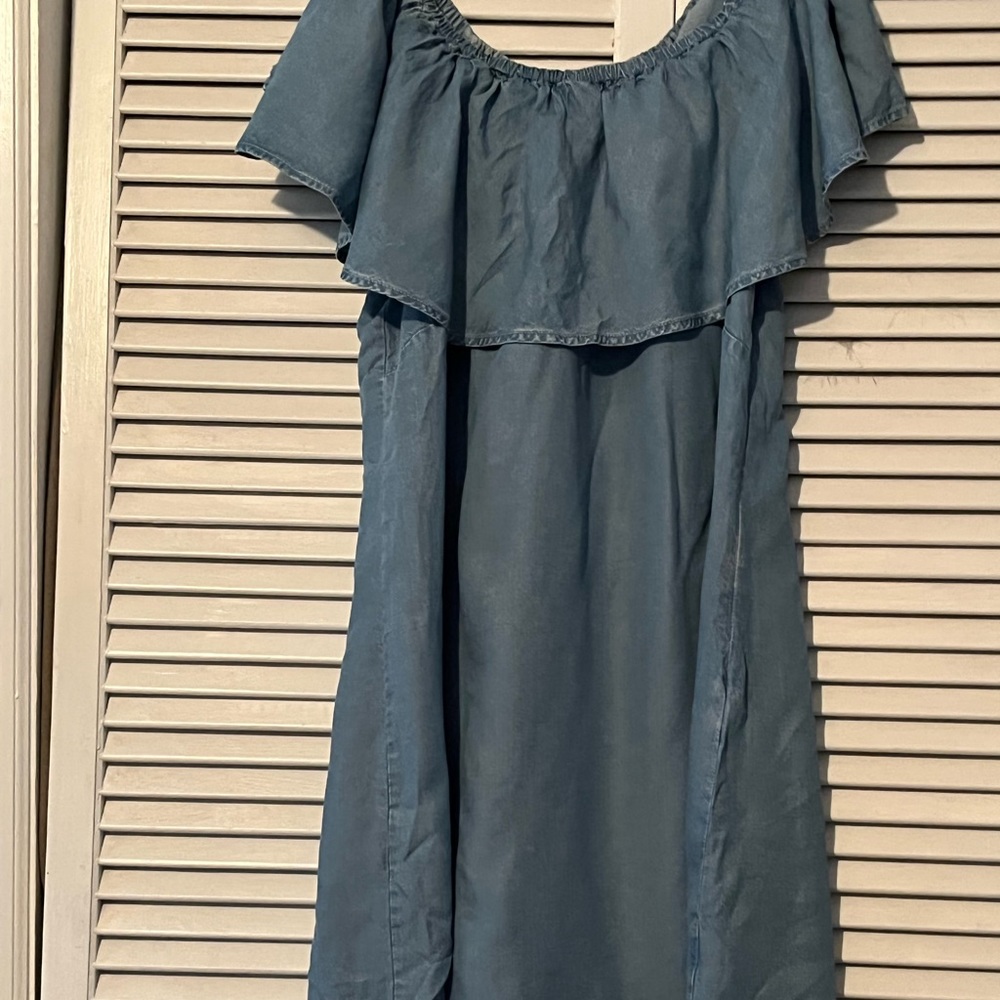 Jean dress